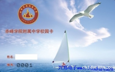 赤峰学院附属中学校园一卡通系统