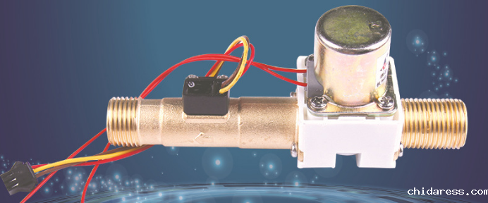 流量计一体电磁阀