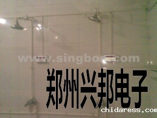 商丘瑞华维景国际大酒店IC卡一卡通系统安装现场