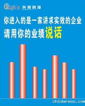 兴邦科技标语